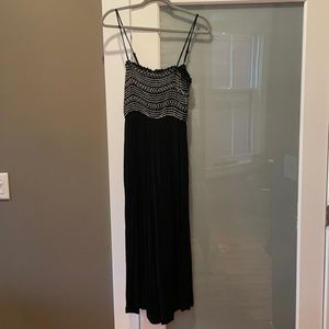 Entro Black Jumpsuit